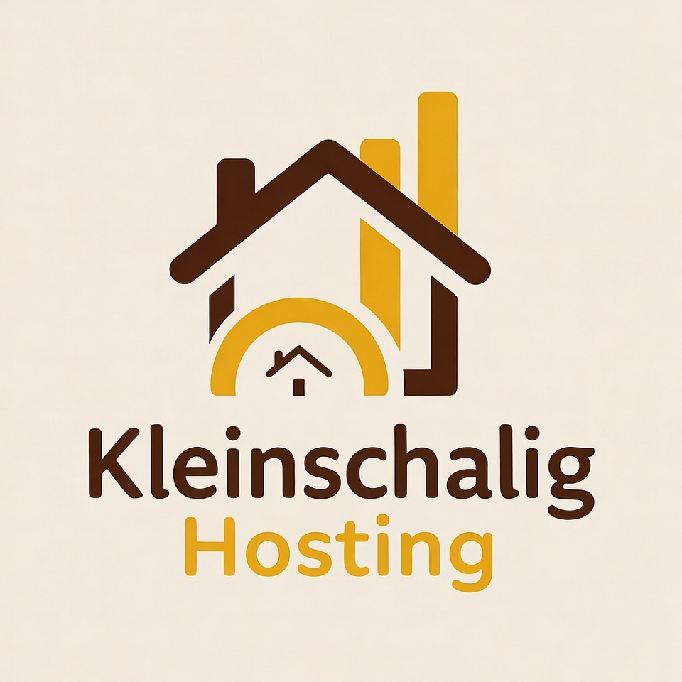 Kleinschalig Hosting Logo
